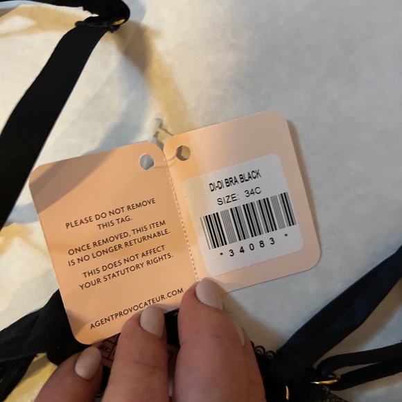 Agent Provocateur Di-Di Bra 34C NWT - Picture 6 of 8